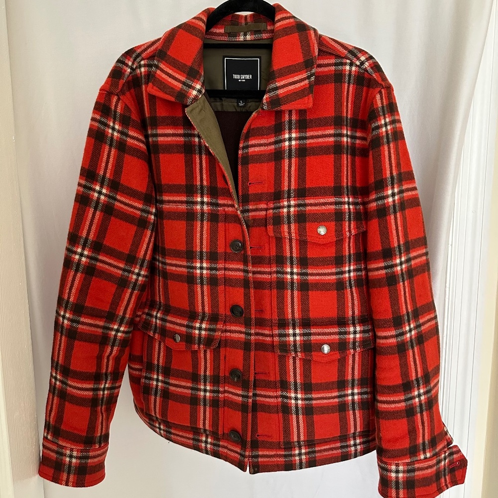 MENS / Todd Snyder Italian Wool Jacket